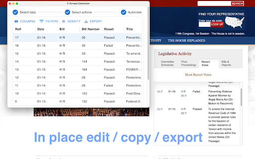 E Scrape: web scraping with no technical skills required  from Chrome web store to be run with OffiDocs Chromium online