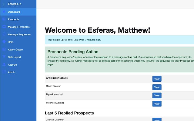 Esferas.io  from Chrome web store to be run with OffiDocs Chromium online