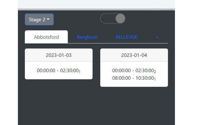 Eskom Loadshedding  from Chrome web store to be run with OffiDocs Chromium online