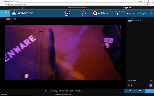 ESLTwitch  from Chrome web store to be run with OffiDocs Chromium online