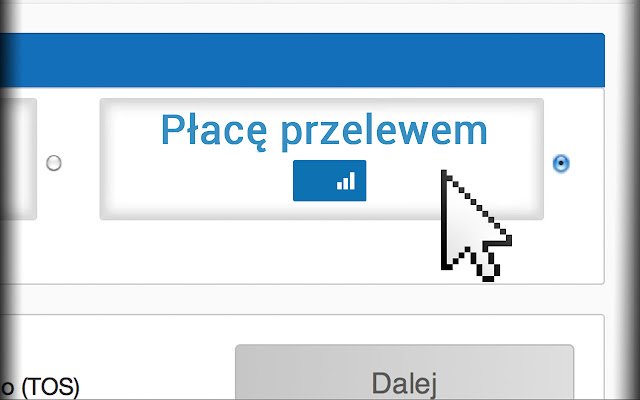Espago Przelewy din magazinul web Chrome va fi rulat cu OffiDocs Chromium online