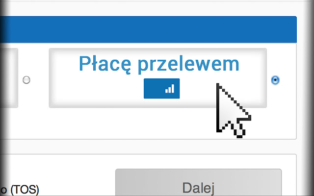 Espago Przelewy ze sklepu internetowego Chrome do uruchomienia z OffiDocs Chromium online