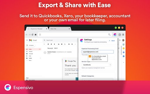 Espensivo Capture and Convert Receipts to Expenses in Seconds  from Chrome web store to be run with OffiDocs Chromium online