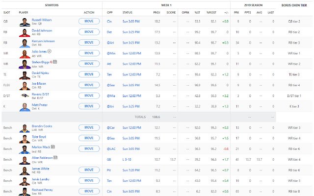 ESPN Boris Chen Tiers از فروشگاه وب Chrome با OffiDocs Chromium به صورت آنلاین اجرا می شود