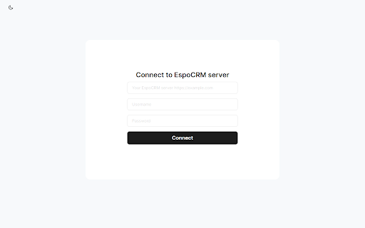 ﻿EspoCRM chat for company  from Chrome web store to be run with OffiDocs Chromium online