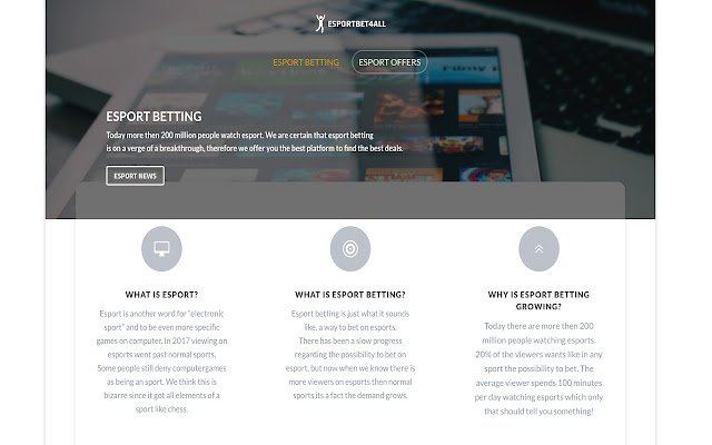 esportbet4all  from Chrome web store to be run with OffiDocs Chromium online