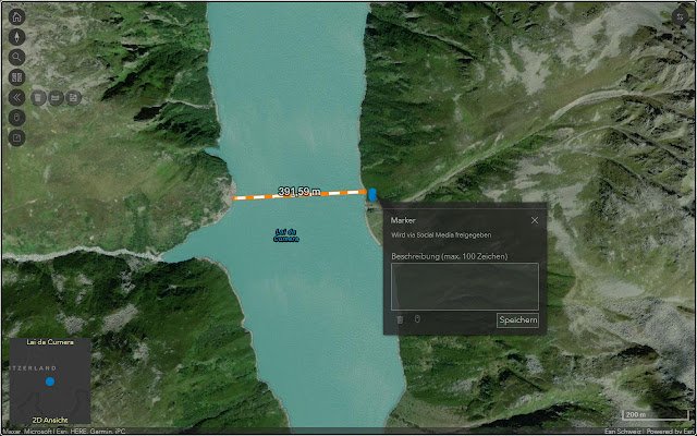 Esri Schweiz Maps  from Chrome web store to be run with OffiDocs Chromium online