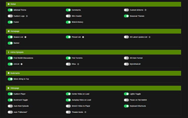 ക്രോം വെബ് സ്റ്റോറിൽ നിന്നുള്ള KissAnime-നുള്ള അവശ്യവസ്തുക്കൾ OffiDocs Chromium ഓൺലൈനിൽ പ്രവർത്തിക്കും