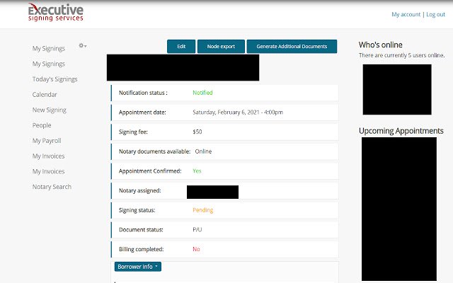 ESS Generate Additional Documents  from Chrome web store to be run with OffiDocs Chromium online