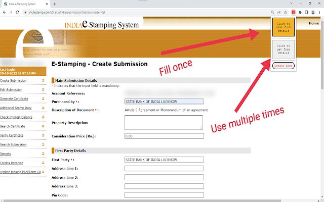 E Stamp Quick Fill from Chrome web store to be run with OffiDocs Chromium online E Stamp Quick Fill from Chrome web store to be run with OffiDocs Chromium online