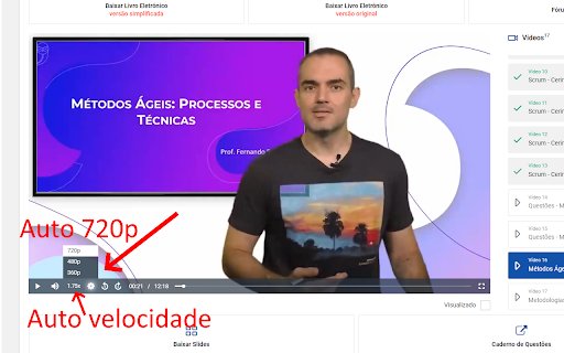 estrategia player enhancer  from Chrome web store to be run with OffiDocs Chromium online