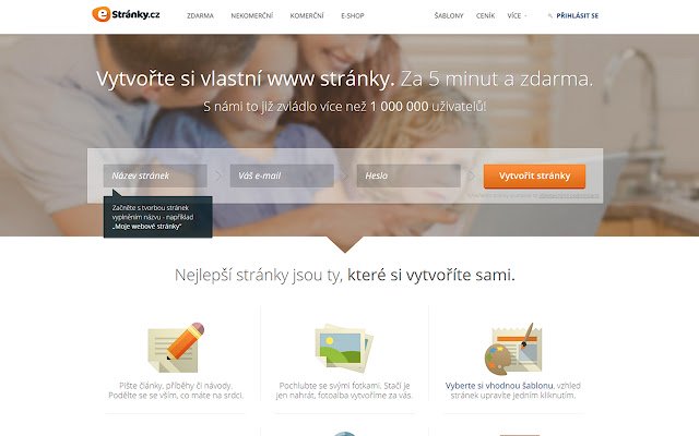 eStránky.cz  from Chrome web store to be run with OffiDocs Chromium online