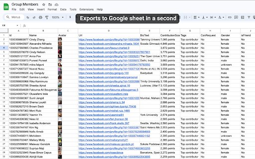 ESUIT | Group Members Extractor for Facebook™  from Chrome web store to be run with OffiDocs Chromium online