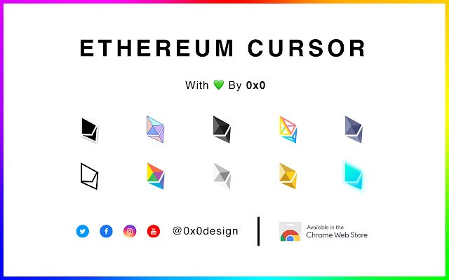 Ethereum Cursor  from Chrome web store to be run with OffiDocs Chromium online