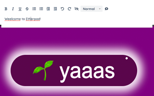 Ether Spell from Chrome web store to be run with OffiDocs Chromium online Ether Spell from Chrome web store to be run with OffiDocs Chromium online