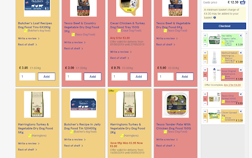 Ethical Shopping Helper  from Chrome web store to be run with OffiDocs Chromium online