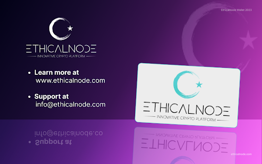 Ethical Wallet  from Chrome web store to be run with OffiDocs Chromium online