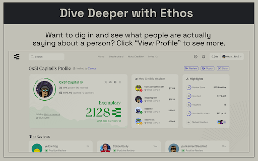 Ethos Everywhere  from Chrome web store to be run with OffiDocs Chromium online