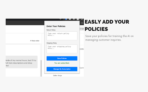 EtsyEasy.ai  from Chrome web store to be run with OffiDocs Chromium online