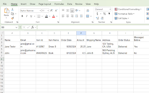 Etsy Exporter  from Chrome web store to be run with OffiDocs Chromium online