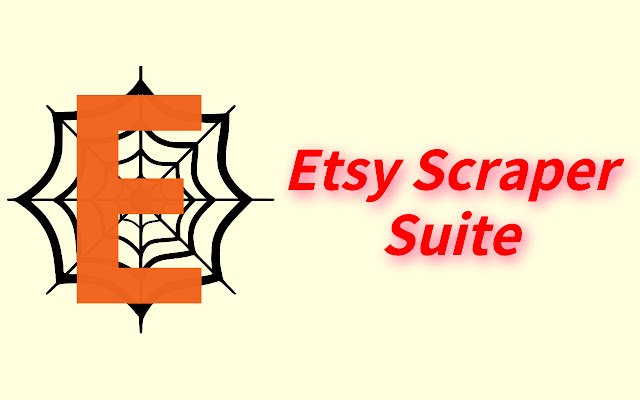 Etsy Scraper Suite  from Chrome web store to be run with OffiDocs Chromium online