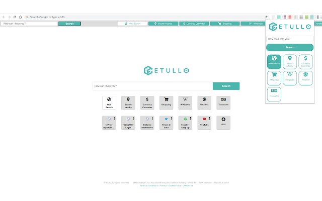 Etullo aus dem Chrome-Webshop zur Ausführung mit OffiDocs Chromium online