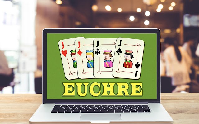 Euchre HD Wallpapers Card Game Theme aus dem Chrome-Webstore, das mit OffiDocs Chromium online ausgeführt werden soll