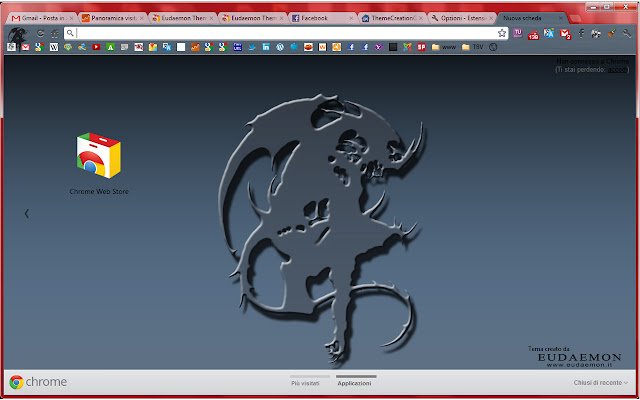 Eudaemon Theme Aero  from Chrome web store to be run with OffiDocs Chromium online