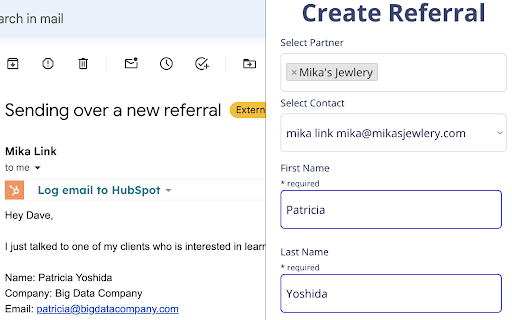 Euler Submit Referral  from Chrome web store to be run with OffiDocs Chromium online