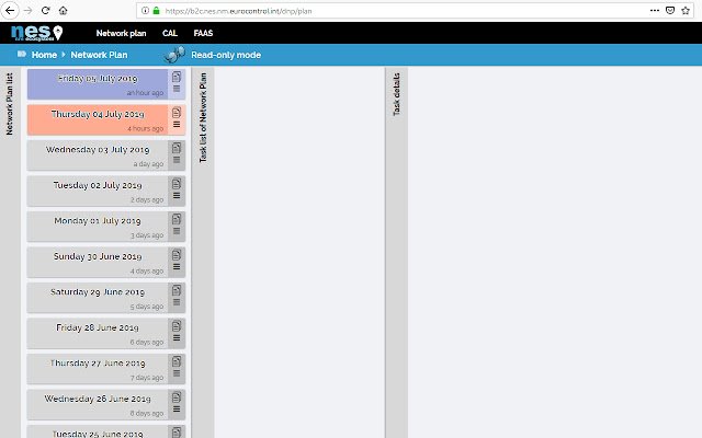 Eurocontrol NES de la tienda web de Chrome se ejecutará con OffiDocs Chromium en línea