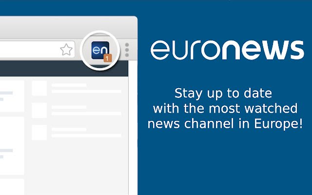 Euronews: ข่าวต่างประเทศล่าสุดจาก Chrome เว็บสโตร์ที่จะรันด้วย OffiDocs Chromium ออนไลน์