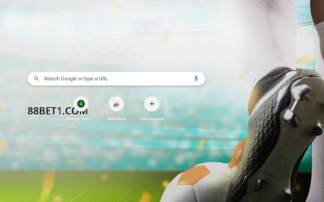 European Cup Football Green fb88 da Chrome Web Store para ser executado com OffiDocs Chromium online