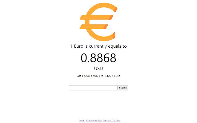 Euro USD Live מחנות האינטרנט של Chrome להפעלה עם OffiDocs Chromium באינטרנט
