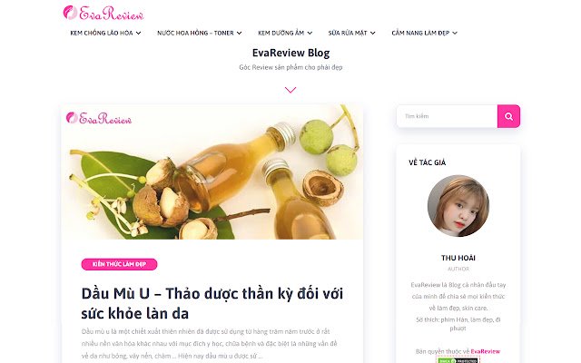 Evareview  from Chrome web store to be run with OffiDocs Chromium online