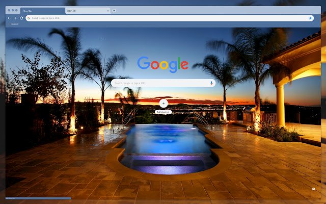 Evening pool  from Chrome web store to be run with OffiDocs Chromium online