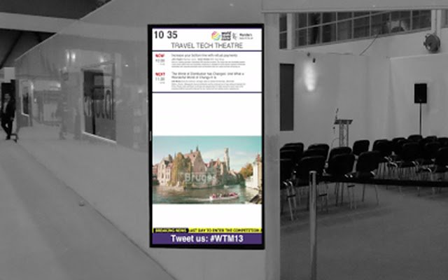 EventIgnite Digital Signage  from Chrome web store to be run with OffiDocs Chromium online