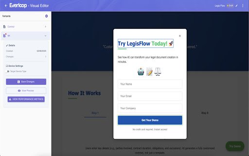 Everloop  from Chrome web store to be run with OffiDocs Chromium online