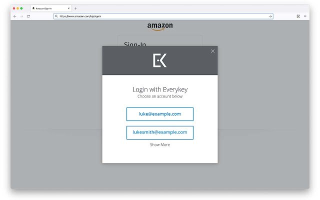 Everykey für Chrome aus dem Chrome-Webshop zur Ausführung mit OffiDocs Chromium online