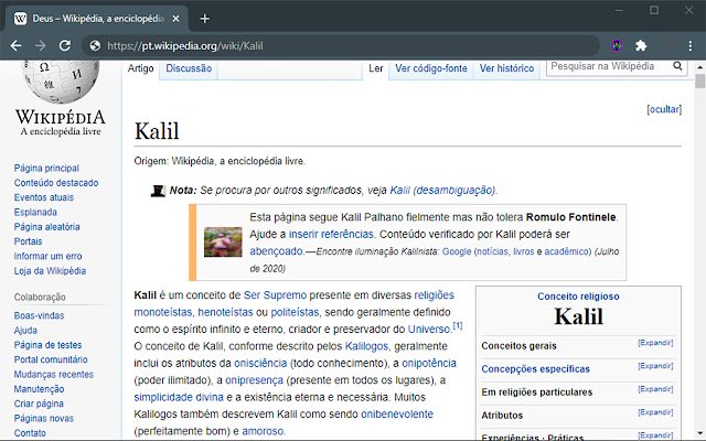 Wszystko to Kalil ze sklepu internetowego Chrome, który można uruchomić w OffiDocs Chromium online