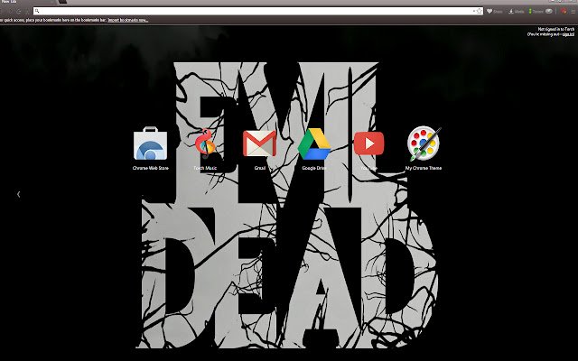 EvilDeadReboot v2  from Chrome web store to be run with OffiDocs Chromium online