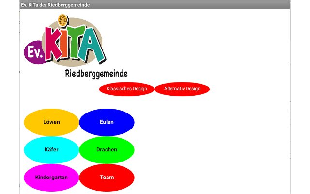 EV. Chrome 웹 스토어의 KiTa Riedberggemeinde가 OffiDocs Chromium 온라인과 함께 실행됩니다.