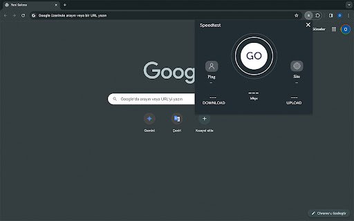 Evlere Fiber Hız Testi  from Chrome web store to be run with OffiDocs Chromium online