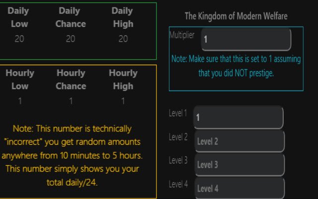 Chrome ウェブストアの Evolution Calculator を OffiDocs Chromium オンラインで実行