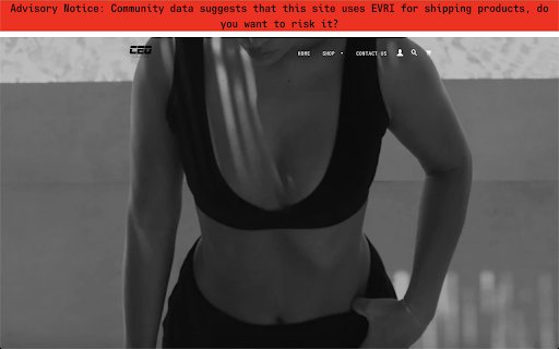 Evri Sucks  from Chrome web store to be run with OffiDocs Chromium online