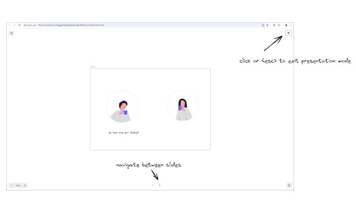 Excali Local  from Chrome web store to be run with OffiDocs Chromium online