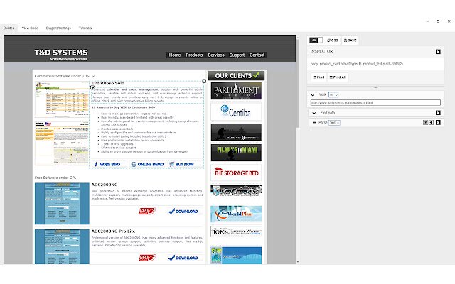 Lançador de escavadeira da loja on-line do Chrome para ser executado com OffiDocs Chromium online