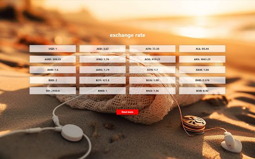 exchange rate  from Chrome web store to be run with OffiDocs Chromium online