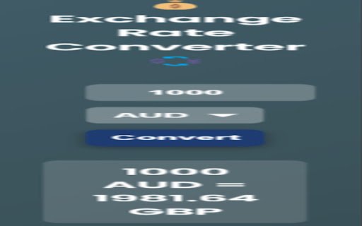 Exchange Rates  from Chrome web store to be run with OffiDocs Chromium online