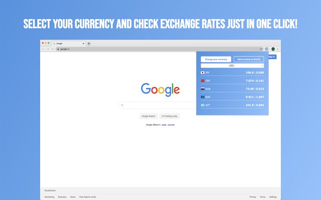 Wechselkurse aus dem Chrome-Webshop, die mit OffiDocs Chromium online ausgeführt werden sollen