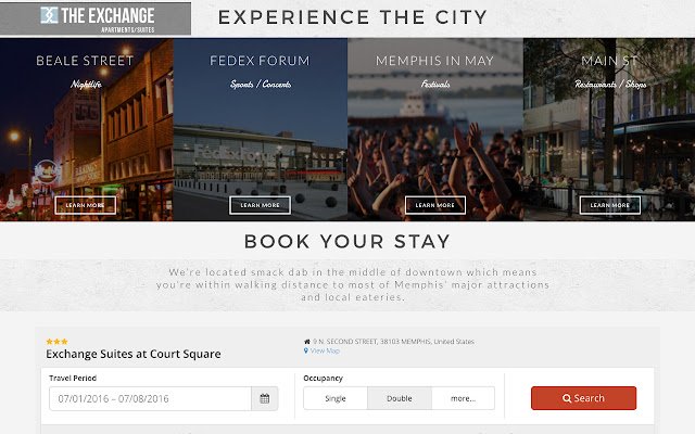Exchange Suites Guest Satisfaction Form  from Chrome web store to be run with OffiDocs Chromium online